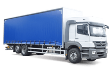 Van Hire Hounslow - 26 Tonne Curtain Side Truck - Truck hire Hounslow