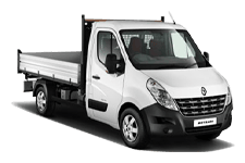Van Hire Hounslow - 3.5 Tonne Tipper Transit Truck - Truck hire Hounslow