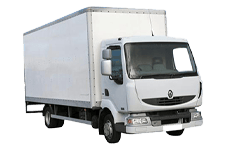 Van Hire Hounslow - 7.5 Tonne Box Truck With Tail Lift - Truck hire Hounslow