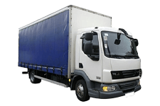 Van Hire Hounslow - 7.5 Tonne Curtain Side Truck - Truck hire Hounslow