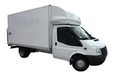 Van Hire Hounslow - Ford Luton 3.5 ton Tail Box Lift Truck - Truck hire Hounslow