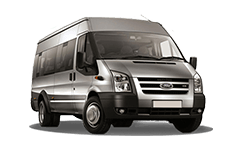 Van Hire Hounslow - Ford Minibus LITE 17 Seater (no D1) - Minibus hire Hounslow