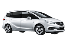 Van Hire Hounslow - Vauxhall Zafira 5 + 2 - Minibus hire Hounslow